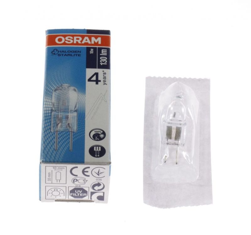 G4 64415 S NIEDERVOLT-HALOGENLAMPE OHNE REFLEKTOR,  G4, 10W,  12V