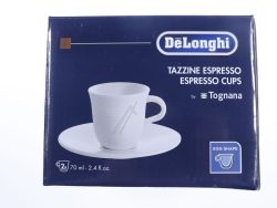 DLSC308 5513283721 ESPRESSOTASSEN AUS PORZELLAN,  70ML,  2ER-SET
