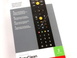 EAZYCLEAN URC9291 FERNBEDIENUNG MIT ABWASCHBARER OBERFLÄCHE, SCHWARZ