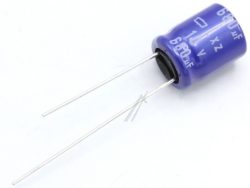 680UF-10V ELXZ100ELL681MJC5S ELKO RADIAL NCC 105° 10X12,5MM