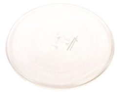 262100500004 12570000000990 STAKLENI OKRETNI TANJIR,  Ø 25,5 CM