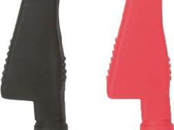 97324000 KROKOKLEMME ROT/ SCHWARZ
