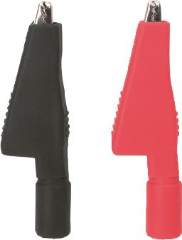 97324000 KROKOKLEMME ROT/ SCHWARZ
