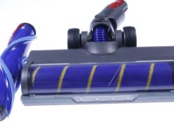 DY305L TURBODÜSE MIT LED-BELEUCHTUNG UND EXTRA SOFTWALZE IM VERKAUFSKARTON,  ALTERNATIV FÜR DYSON V7 V8 V10 V11 V15