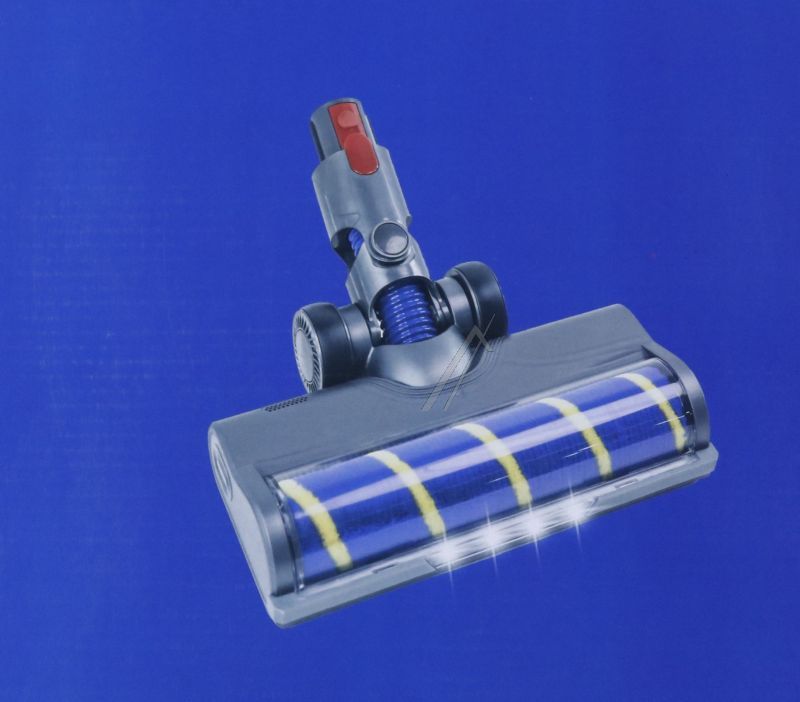 DY305L TURBODÜSE MIT LED-BELEUCHTUNG UND EXTRA SOFTWALZE IM VERKAUFSKARTON, ALTERNATIV FÜR DYSON V7 V8 V10 V11 V15