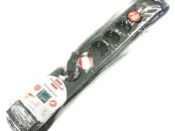 PREMIUM-LINE 1951160602 STECKDOSENLEISTE MIT USB-LADEFUNKTION 6-FACH SCHWARZ 3M