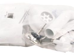 0212442 SIPHON/ ABLAUFVENTIL KOMPLETT MIT EXCENTERVENTIL FÜR SPÜLE MIT 1 BECKEN