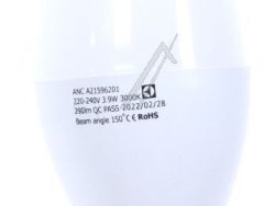 140215962014 LED-LAMPE E14 4W 3000K