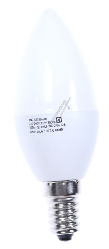 140215962014 LED-LAMPE E14 4W 3000K
