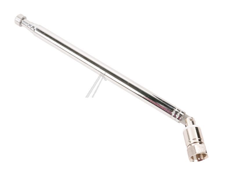 5490001 DAB  / UKW-TELESKOPANTENNE MIT F-ANSCHLUSS,  SCHRAUBBAR ERSATZTEILE