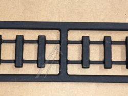 133.0655.743 FILTERGITTER GRILL AUS GUSSEISEN GRIGLIA GHISA BK IKEA GOMMINI 60