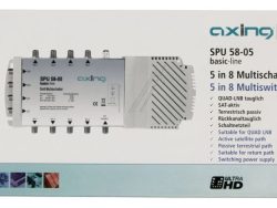 SPU 58-05 SPU05805 MULTISCHALTER 5 IN 8 QUAD-LNB-TAUGLICH