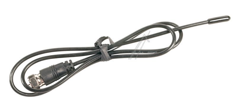 5490002 DAB  / UKW WURFANTENNE MIT F-ANSCHLUSS,  SCHRAUBBAR ERSATZTEILE