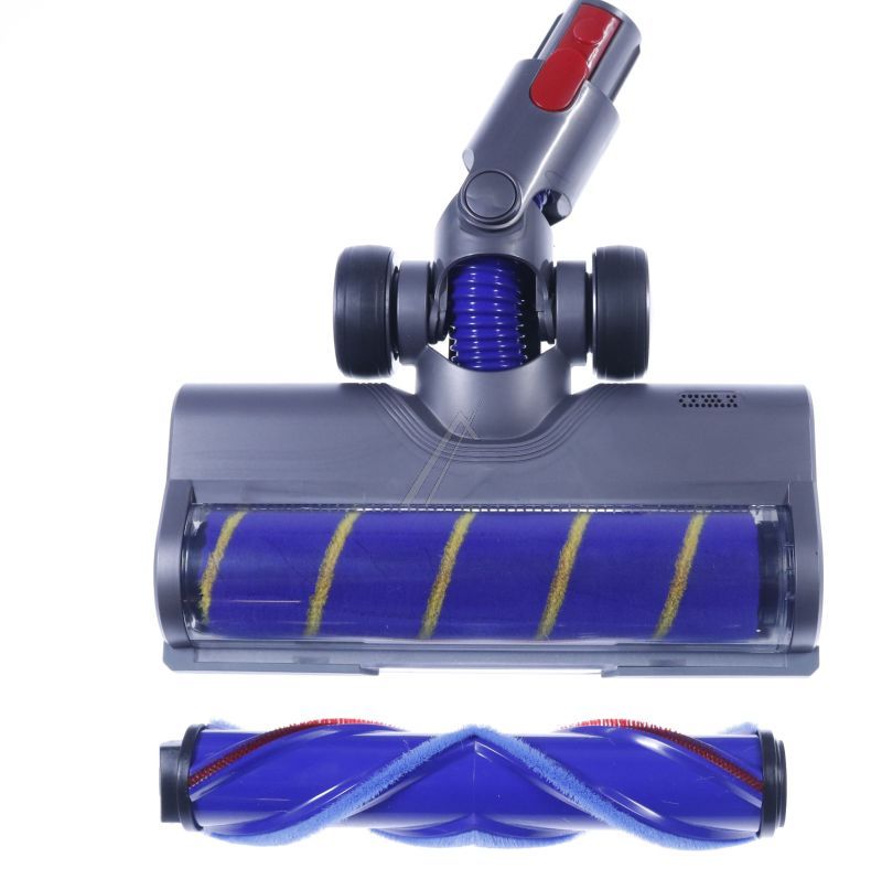 DY305L TURBODÜSE MIT LED-BELEUCHTUNG UND EXTRA SOFTWALZE IM VERKAUFSKARTON, ALTERNATIV FÜR DYSON V7 V8 V10 V11 V15
