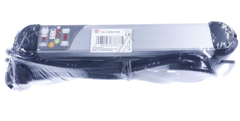 PREMIUM-ALU-LINE 1391030400 STECKDOSENLEISTE 4-FACH/ STECKERLEISTE AUS HOCHWERTIGEM ALUMINIUM