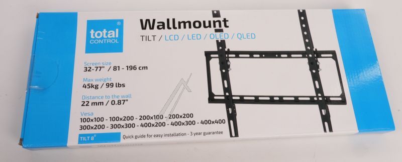WM1422 32"-77" TV-WANDHALTERUNG TC 400 TILT