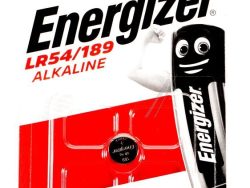 LR54 E304436500 ENERGIZER SPEZIALBATTERIE /  ALKALI-MANGAN LR54/ 189 BP 1 STÜCK
