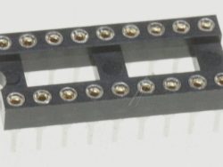 DIL18 IC RM=2,54MM PODNOŽJE