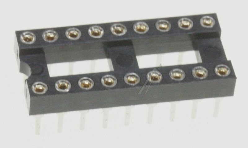 DIL18 IC RM=2,54MM PODNOŽJE