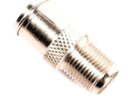 1200120 F-QUICK-STECKER AUF F-BUCHSE SAT-MONTAGEZUBEHÖR