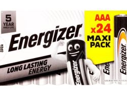 LR03 E304400600 MIKRO (AAA) ALKALNE BATERIJE, 24 KOMADA EVERYDAY