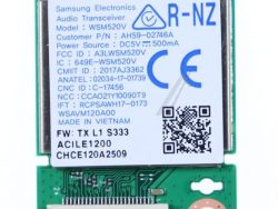AH81-13713A SVC JDM-WL WIRELESS MODUL, WSM520V, 40.4X