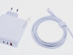 PSE50340 EU USB-PD-GAN PUNJAČ SA 2X USB-C, 1X USB-A