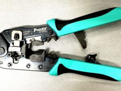 CP-376TA CAT.7 MODULAR NETZWERKSTECKER CRIMP-WERKZEUG