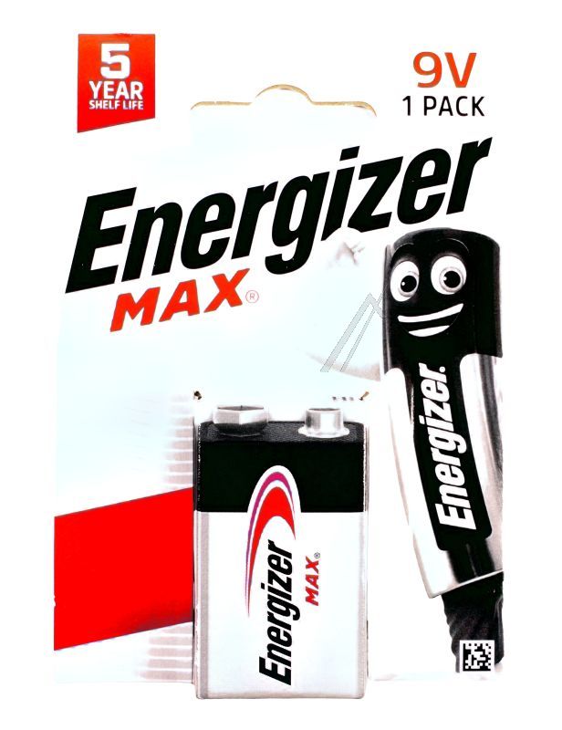 6LR61 E301531805 BATERIJA 6LR61 MAX E-BLOCK (9V)