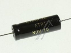 15UF-100V ATBI10010010030 TON-ELKO AXIAL 85° 10X30MM BIPOLAR 20%