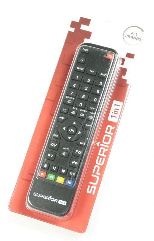 LIGHT 1IN1 SUPTPB004 UNIVERSAL-ERSATZFERNBEDIENUNG 1-IN-1 MIT 1 EBENE