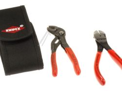 00 20 72 V02 KNIPEX ZANGENSET 2-TEILIG IN GÜRTELTASCHE
