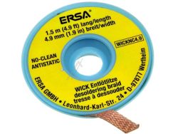 0WICKNC4.9/ SB ENTLÖTLITZE 4,9 MM BREIT 1,5 M ROLLENLÄNGR