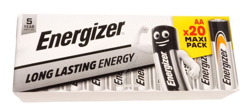 LR06 E304395700 EVERYDAY BATTERIE MIGNON (AA) 20 STÜCK