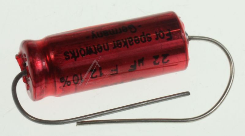 5381 5381 TON-ELKO BIPOLAR, AXIAL 10X26MM