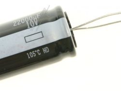 22000UF-10V ELKO RADIAL PAN 105° 18X35,5MM -ROHS-