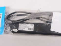 381.130K SMART STECKDOSENLEISTE 4-FACH MIT SCHALTER 1,5M SCHWARZ