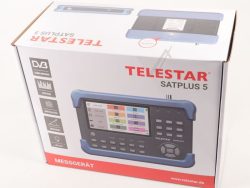 SATPLUS 5 5600001 MESSGERÄT FÜR DVB-S/ S2, DVB-T/ T2 (H.265) UND DVB-C, 5-ZOLL-FARBDISPLAY