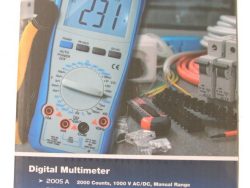 2015 A P 2015 A DIGITALMULTIMETER 4000 COUNTS 1000V AC/ DC 10A AC/ DC AUTO-RANGE