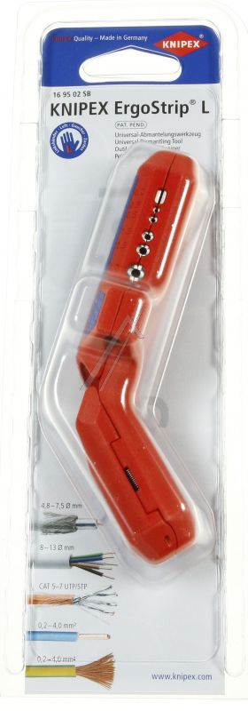 ERGOSTRIP 16 95 02 SB UNIVERZALNI ALAT ZA SKIDANJE IZOLACIJE 135 MM ZA LEVORUKE.