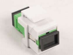 LWL-KEYSTONE VERBINDER SC-SC SIMPLEX GRÜN