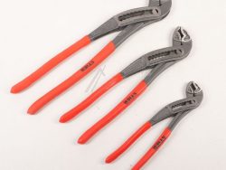 903039 WASSERPUMPENZANGE-SET 3-TEILIG – 180MM 240MM 300MM – TAUCHISOLIERTE GRIFFHÜLLEN