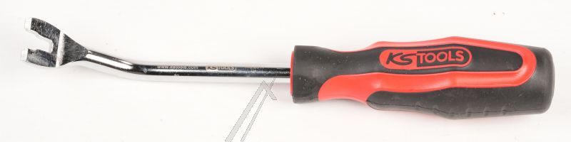 140.2617 MONTIERHEBEL 15° ABGEWINKELT 240MM LANG, 9MM ÖFFNUNG