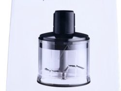 MQS230BK AX22110050 ZERKLEINERER KOMPLETT 500ML FÜR BRAUN STABMIXER TYP 4200, HB701, HB901, AX22110050