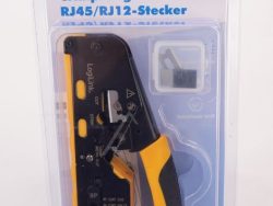 WZ0060 CRIMPZANGE FÜR CAT5/ CAT6/ CAT6A/ CAT7 UND PASS THROUGH STECKER
