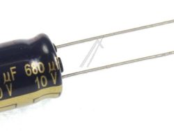 680UF-10V EEUFC1A681 ELKO RADIAL PAN 105° 10X12,5MM