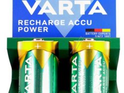 HR20 56720101412 VARTA RECHARGE AKKU POWER D/ MONO 3000MAH BLISTER 2