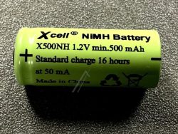 50NH 1,2V 500MAH INDUSTRIEZELLE NIMH
