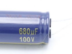 680UF-100V EEUFC2A681 ELKO RADIAL PAN 105° 18X40MM -ROHS-