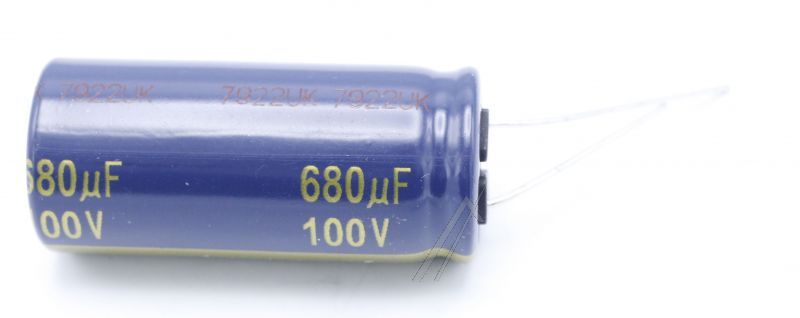 680UF-100V EEUFC2A681 ELKO RADIAL PAN 105° 18X40MM -ROHS-